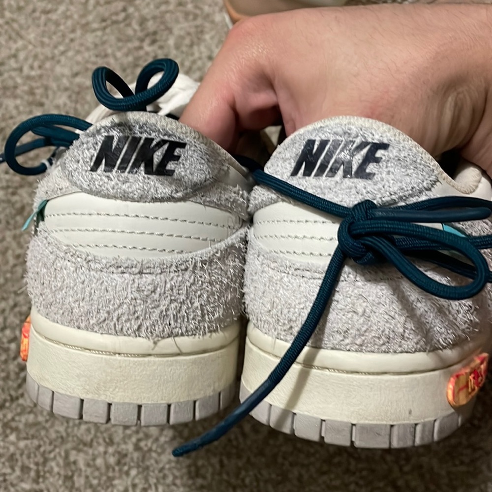 Offwhite dunks 9.5